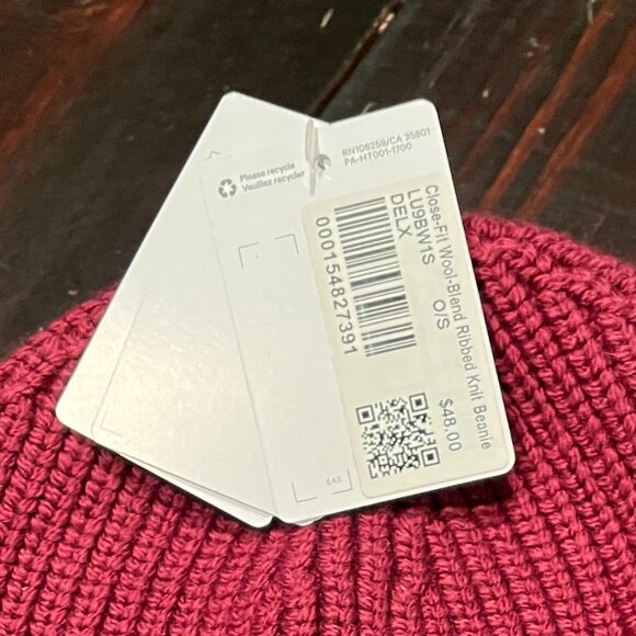Lululemon Wool Beenie - Picture 3 of 3
